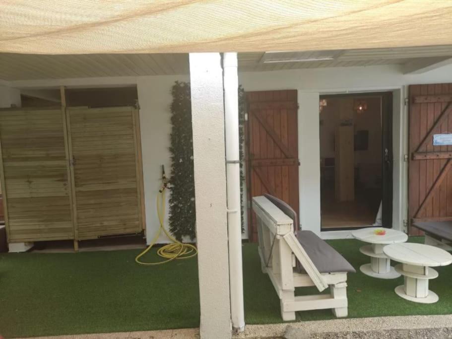 Joli T2 Bas De Chalet Plage De גרואיסאן מראה חיצוני תמונה